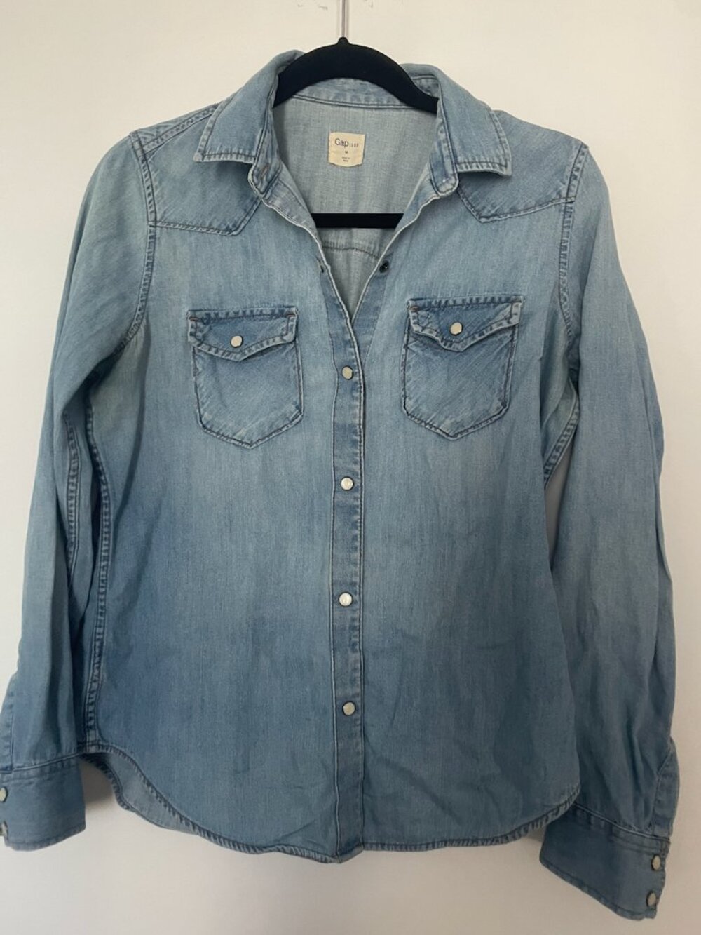 GAP Denim Button Down Shirt